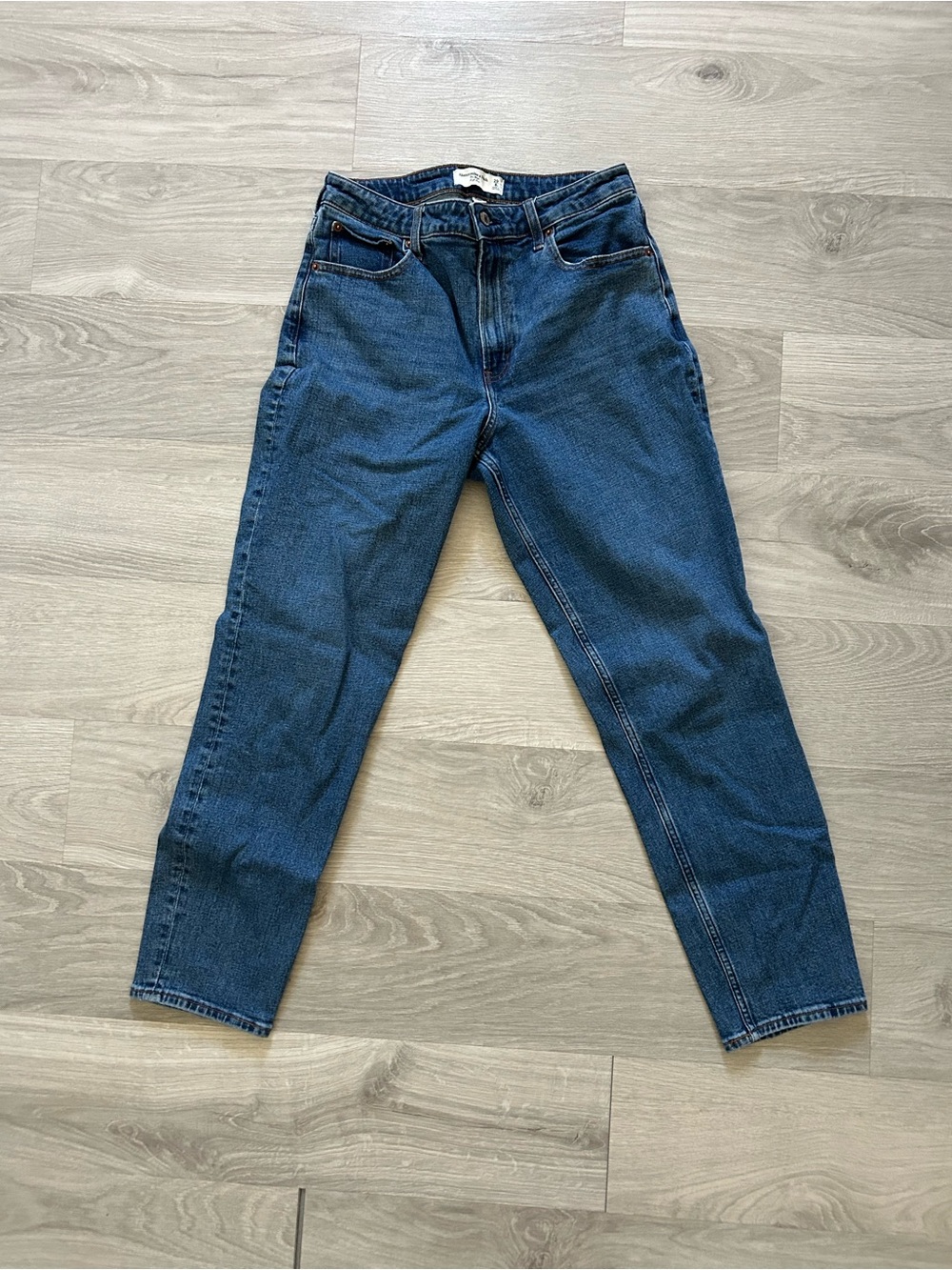Curve Love mom jeans